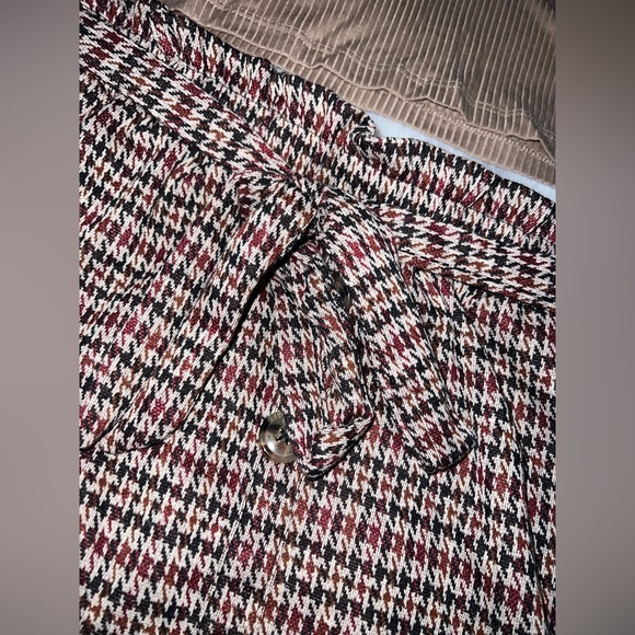 6/$15 Fall Sale: NWOT No Comment 2 Piece Crop Top Skirt Set - Picture 4 of 7